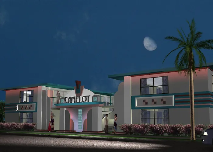 Camelot Hotel Clearwater Beach