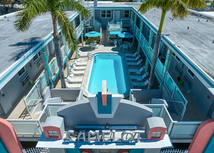 Camelot 3* Clearwater Beach